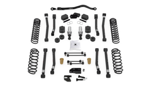 JL 4dr: 3.5" Alpine RT3 Short Arm Suspension System - Moab Outfitters