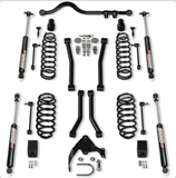 JK 2-Door 3" Lift Suspension System w/ 4 Sport Flexarms & Track Bar - Moab Outfitters