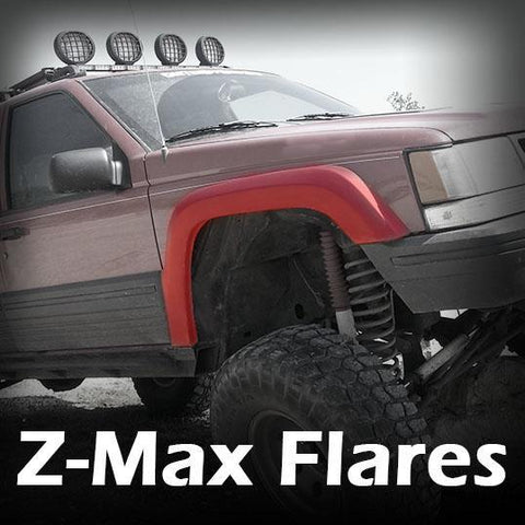 Z-MAX Fender Flares - Moab Outfitters
