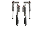 JLU 4-Door: Falcon Series 3.3 Fast Adjust Piggyback Shocks (2-4.5" Lift) - All 4 - Moab Outfitters